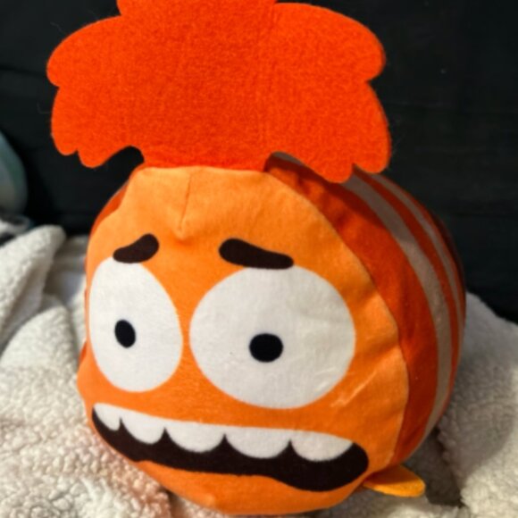 Disney Pixar Inside Out 2 Anxiety Large Tsum Tsum Plush - Picture 1 of 3